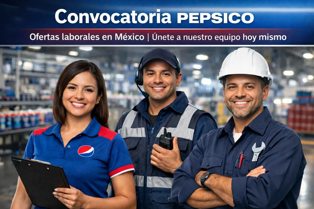 Ofertas de empleo PepsiCo en México